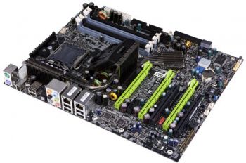 XFX nForce 780i SLI: топовая материнская плата для платформ Intel на новейшем чипсете nVidia