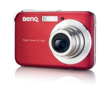 Benq DC X835: 8 Мп компакт для фотолюбителей 