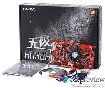 Видеокарты ATI Radeon HD 3850 с GDDR4-памятью